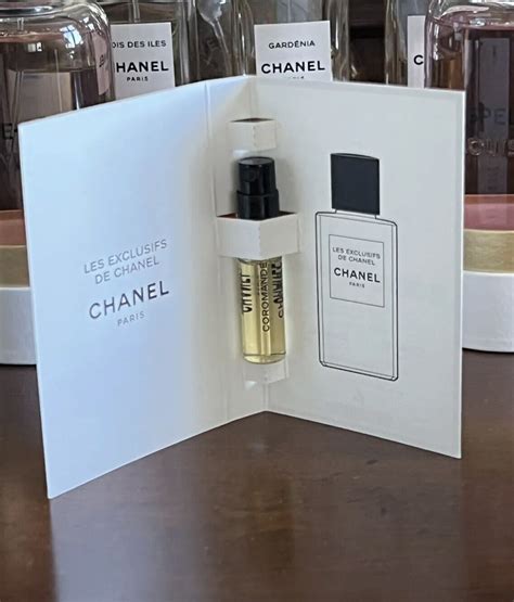 chanel coromandel parfum sample|chanel coromandel for sale.